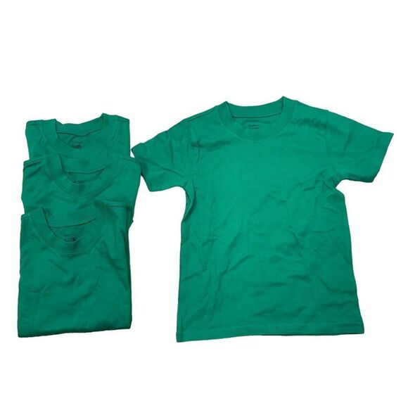 New without Tags Lot of 4 Gerber Kids Green T-Shirts All Size 3T - Picture 1 of 4